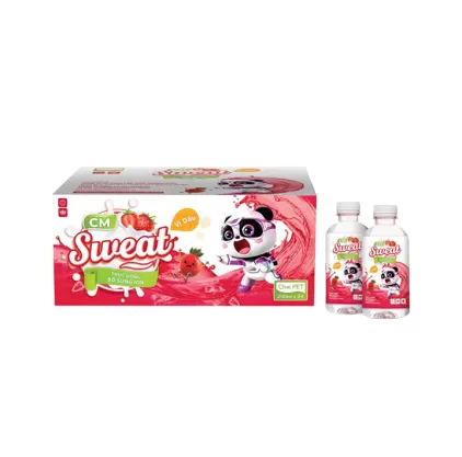 Nước Uống Bổ Sung Ion CM SWEAT Vị Dâu 250ml